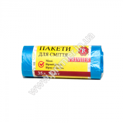 Пакет для сміття 35л 1/30