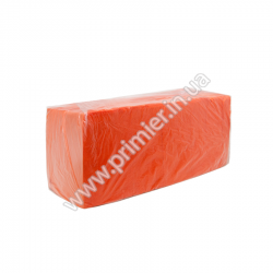 Серветка 33*33 "Прем'єр" 2-сл. Барна оранж 1/300