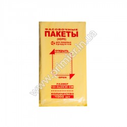 Пакет фасування 18*35 Арт принт (1000шт.)