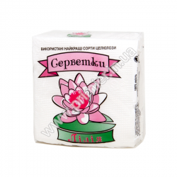 Серветка "Лілія" біла